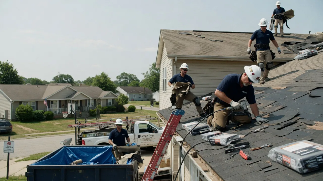 Roof Replacement in Ashwaubenon, WI near me